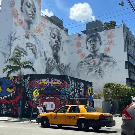 Wynwood Beds Vandrerhjem Miami Eksteriør bilde