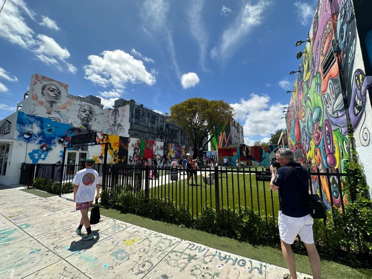 Wynwood Beds Vandrerhjem Miami Eksteriør bilde