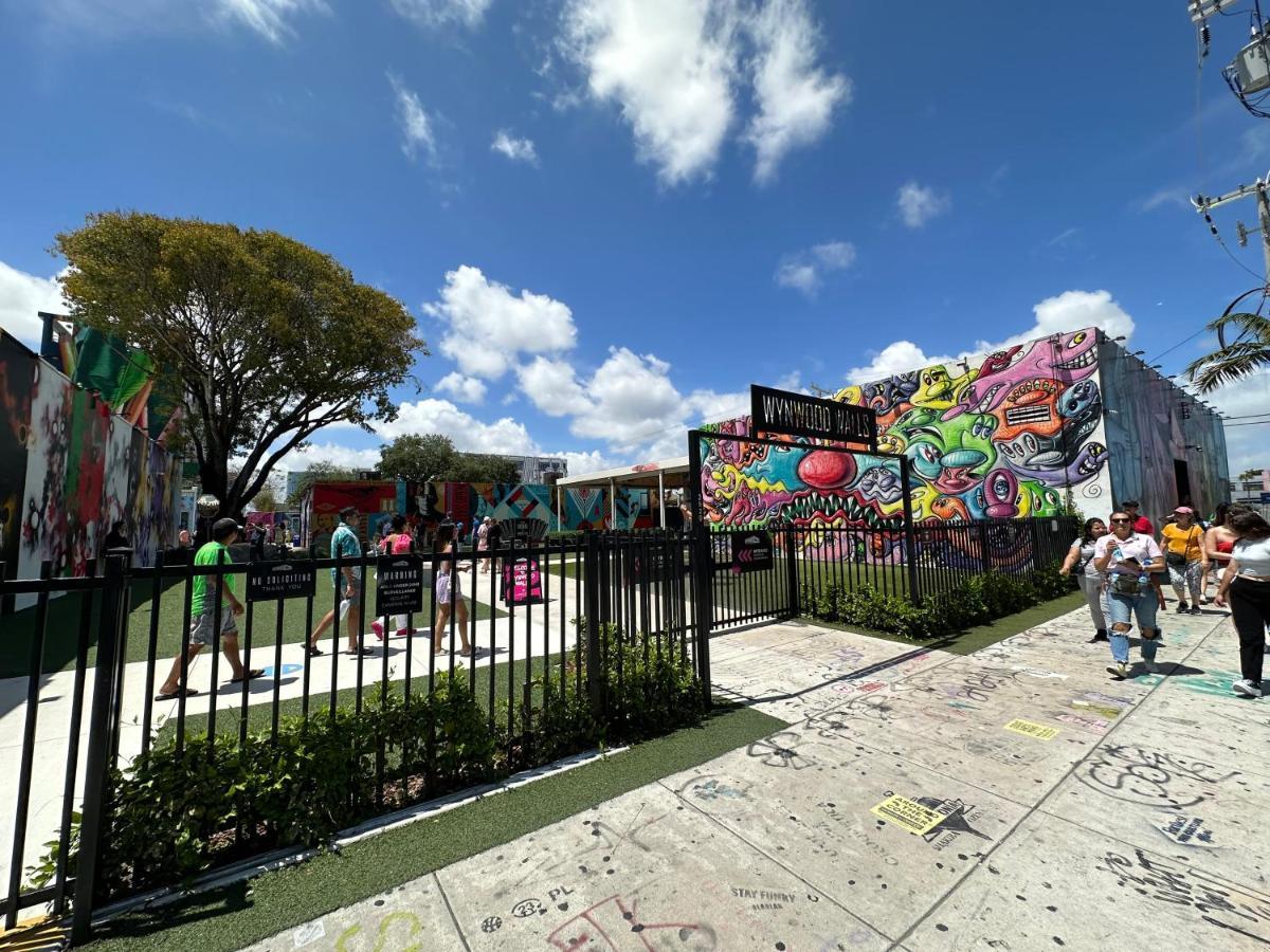 Wynwood Beds Vandrerhjem Miami Eksteriør bilde