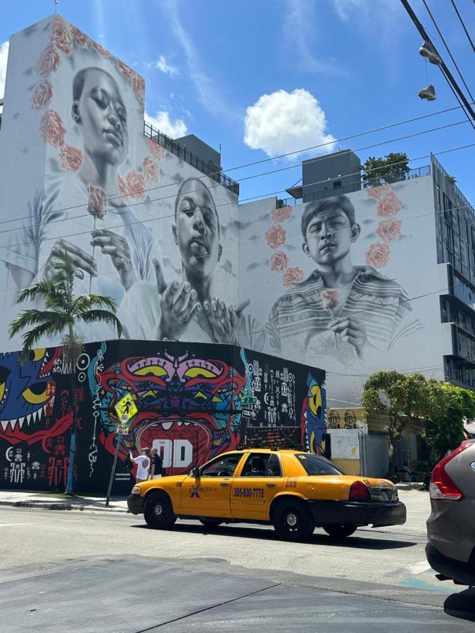 Wynwood Beds Vandrerhjem Miami Eksteriør bilde