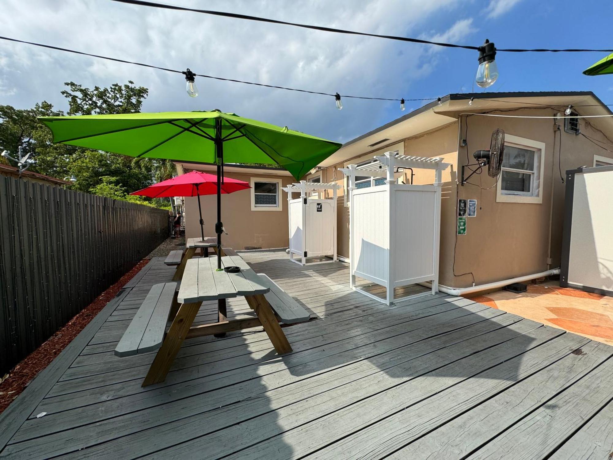 Wynwood Beds Vandrerhjem Miami Eksteriør bilde